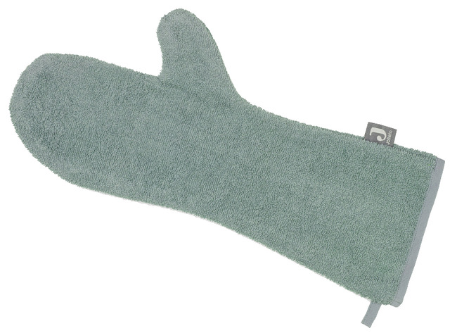 Washand - Jollein - Badstof - Ash Green - Per Stuk