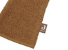 Washand - Jollein - badstof - caramel - per stuk