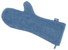 Washand - Jollein - badstof - jeans blue - per stuk