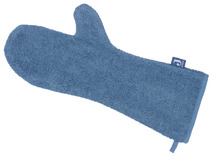 Washand - Jollein - badstof - jeans blue - per stuk
