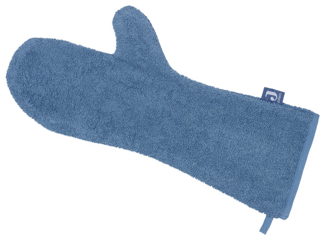 Washand - Jollein - Badstof - Jeans Blue - Per Stuk