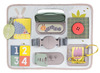 Sloten - Taf Toys - activity buckle board