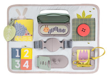 Sloten - Taf Toys - activity buckle board