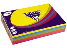 Fotokopieerpapier - Felle Kleuren - A4 - 80 G - Set Van 5Klx100