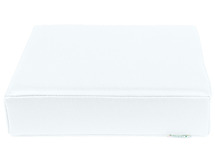 Zitkussen/Mundial 30X30X5 Cm - wit - per stuk