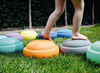 Bewegingsmateriaal - Stapelstein - grote regenboogset - set van 8