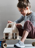 Houten blokken - clever up! bouwstenen - Haba - set van 160