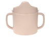 Eetgerei - beker - Lassig - drinkbeker met tuit antislip - Uni - per stuk - powder pink - per stuk