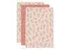 Washandje - Jollein - hydrofiel washandje - meadow rosewood - per stuk