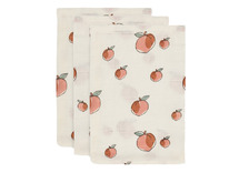 Washandje - Jollein - hydrofiel washandje - peach - per stuk