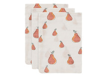 Washandje - Jollein - hydrofiel washandje - pear - per stuk