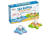 Spel - hand2mind Sea Animal Dice Poppers  - zeester - schildpad - set van 2 assorti