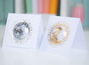 Decoratiemateriaal - Artemio - Sizzix dome - set van 8