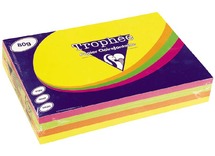 Fotokopieerpapier - Fluokleuren - A4 - 80 G - Set Van 4Klx125