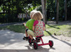 Fietsen - driewielers - Winther Mini Viking Taxi - tandem - duofiets - per stuk