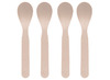 Eetgerei - bestek - Lassig - lepels - Uni - set van 4 - powder pink - leverbaar in 4 kleuren