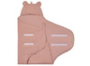 Wikkeldeken - Jollein - basic stripe - rosewood - per stuk