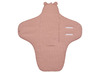 Wikkeldeken - Jollein - basic stripe - rosewood - per stuk