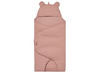Wikkeldeken - Jollein - basic stripe - rosewood - per stuk