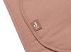Wikkeldeken - Jollein - basic stripe - rosewood - per stuk