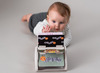 Parkspeeltje - Taf Toys - Urban Garden tummy-time spinning book - per stuk