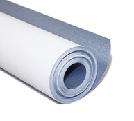 Schilderpapier - Wit - Op Rol - 120 G - 10M X 1M - Per Rol