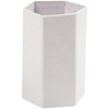 Decoratie - Karton - Blanco Zeskantige Pennenhouder Set/10