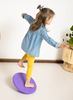 Bewegingsmateriaal - Stapelstein - balanceerbord - paars - per stuk