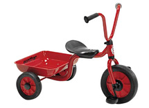 Fietsjes - Winther - Mini Viking - Driewieler Met Kar - per stuk