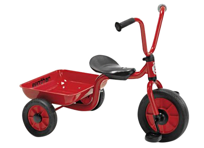Fietsen - Driewielers - Winther Mini Viking Tricycle Tray - Met Laadbak - Per Stuk