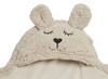 Wikkeldeken - Jollein - bunny - nougat - per stuk