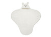 Wikkeldeken - Jollein - bunny - off-white - per stuk