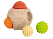 Sensorisch ontdekmateriaal - Miniland - eco - meteoor bal - per set