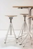 Kruk - Metaal - Atlas - Hoog 60-72 Cm