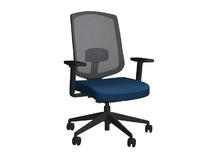 Stoel - Bureaustoel - Sava - Accessoire - Rugsteun