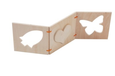 Hout - Fotokader - Leporello - P/