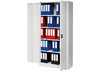 Kast - Metaal - Draaideurkast - Hoogte 195 Cm