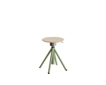 Kruk - Metaal - Atlas - Laag 43-53 Cm