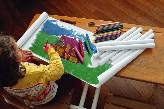 Papier - Schilderpapier - 10m X 1m - 60 G - P/rol
