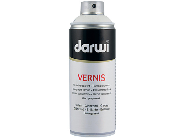 Vernis - Darwi Vernis - Glanzend - 400 Ml - Spuitbus - Per Stuk