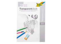 Creapapier - transparant - 25 vel