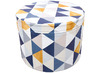 Zitkussen - Poef - klein - driehoekjes - per stuk