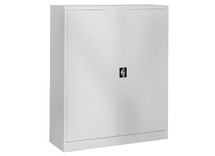 Kast - Metaal - Draaideurkast - Hoogte 120 Cm - aluminium - per stuk