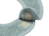 Slab - Jollein - Badstof - Ash Green/Storm Grey/Jeans Blue - Per 3 Stuks