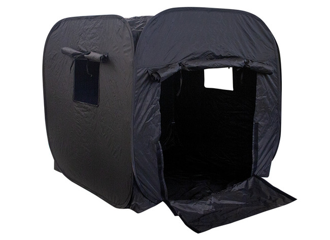 Snoezeltent - Tts - 100 X 100 X 100 Cm - Zwart - Per Stuk