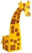 Papier - dieren doosjes