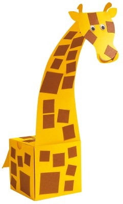 Papier - Dieren Doosjes