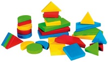 Senioren - tangram blokken