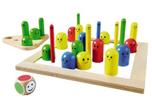 Senioren-grijp de worm!