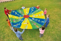 Parachute-Sport En Spel